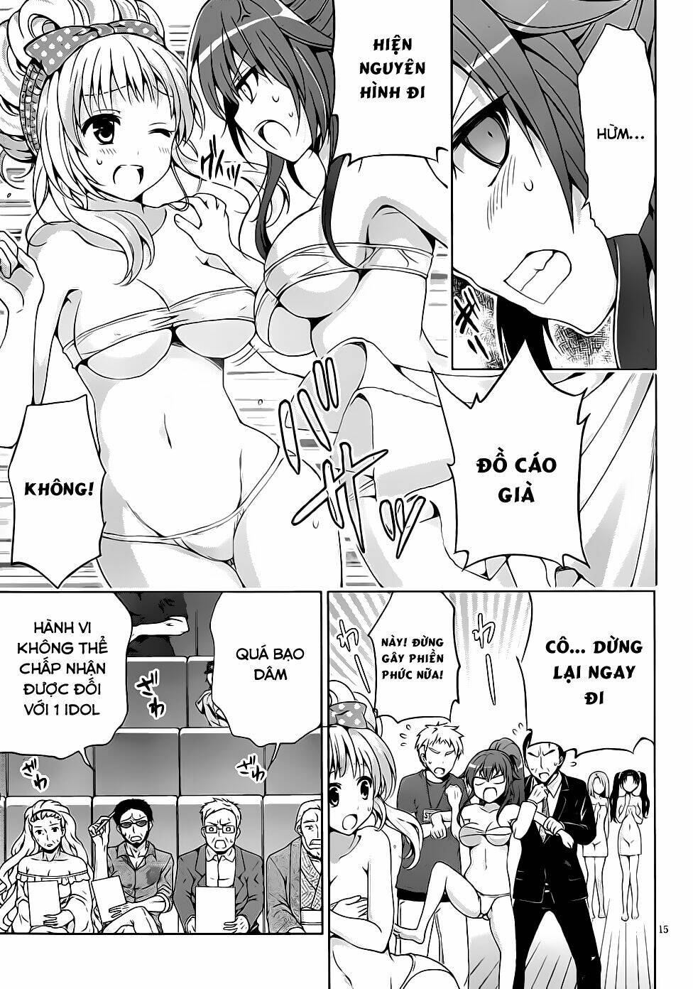 Aimane – Akuma Na Kanojo O Produce Chapter 8 - Trang 2