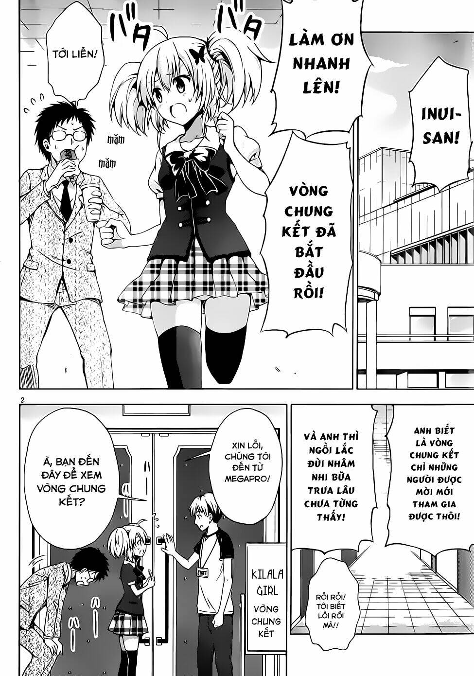 Aimane – Akuma Na Kanojo O Produce Chapter 8 - Trang 2