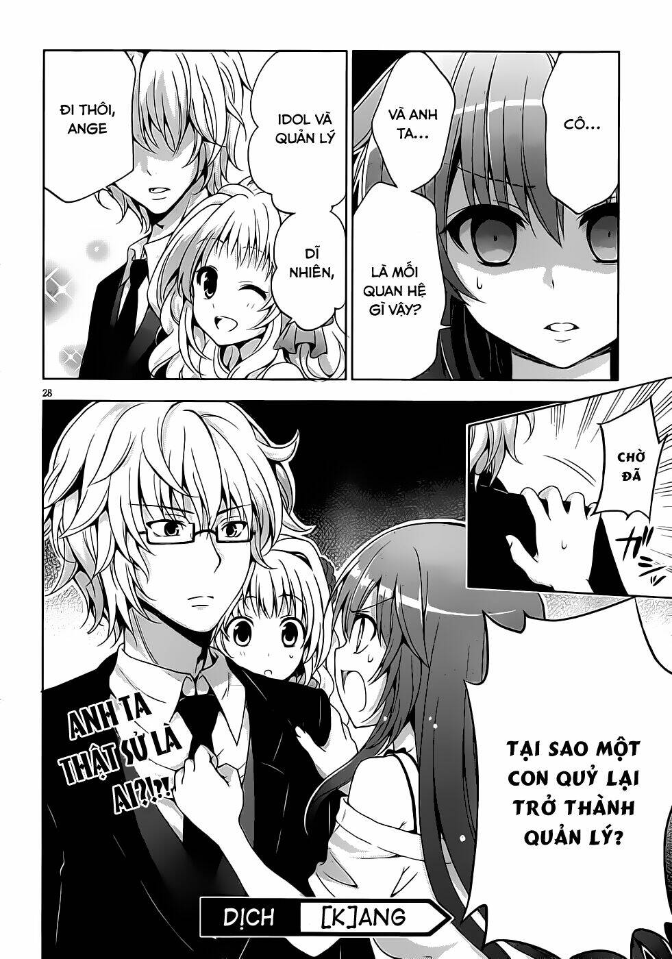 Aimane – Akuma Na Kanojo O Produce Chapter 8 - Trang 2