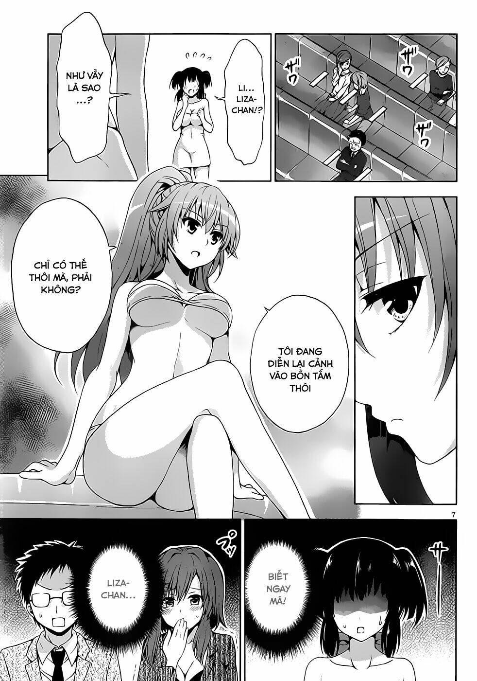 Aimane – Akuma Na Kanojo O Produce Chapter 8 - Trang 2