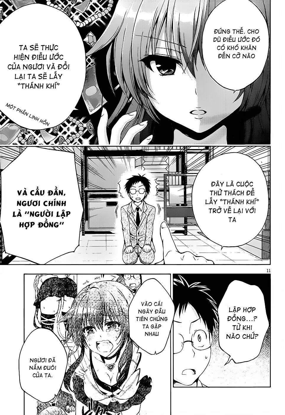 Aimane – Akuma Na Kanojo O Produce Chapter 7 - Trang 2