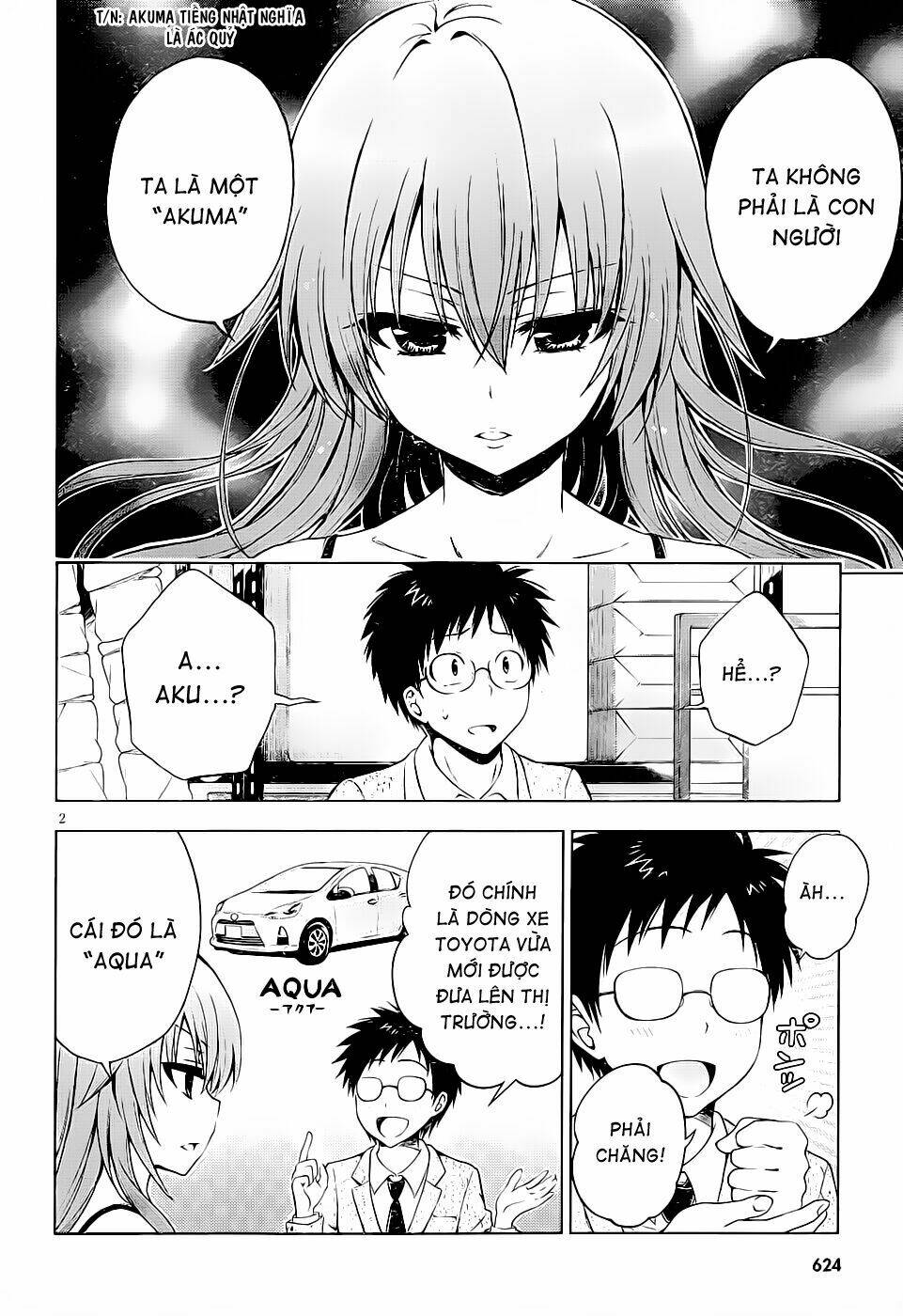 Aimane – Akuma Na Kanojo O Produce Chapter 7 - Trang 2