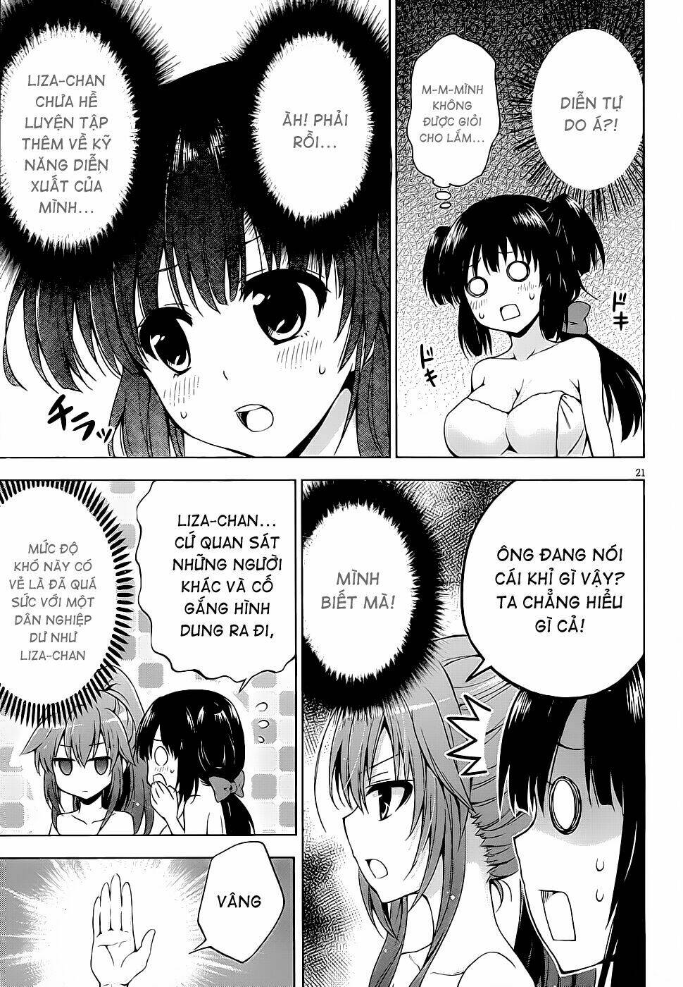 Aimane – Akuma Na Kanojo O Produce Chapter 7 - Trang 2