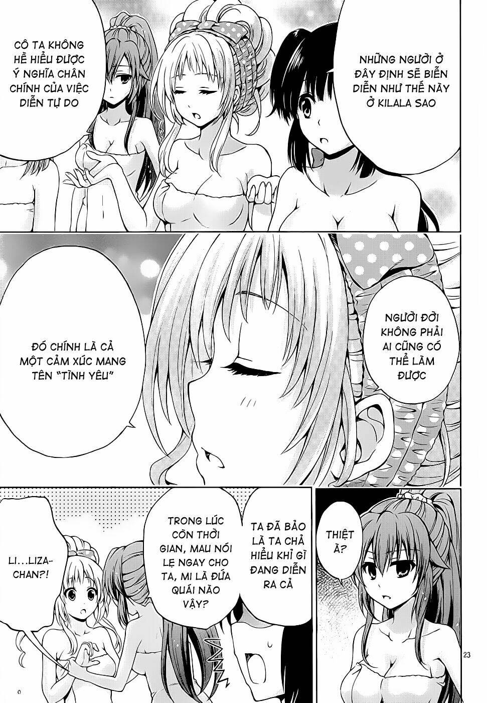 Aimane – Akuma Na Kanojo O Produce Chapter 7 - Trang 2