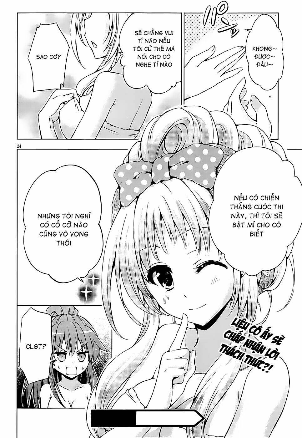 Aimane – Akuma Na Kanojo O Produce Chapter 7 - Trang 2