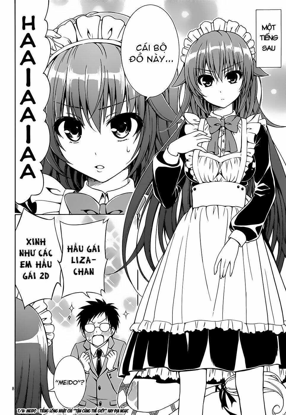 Aimane – Akuma Na Kanojo O Produce Chapter 4 - Trang 2