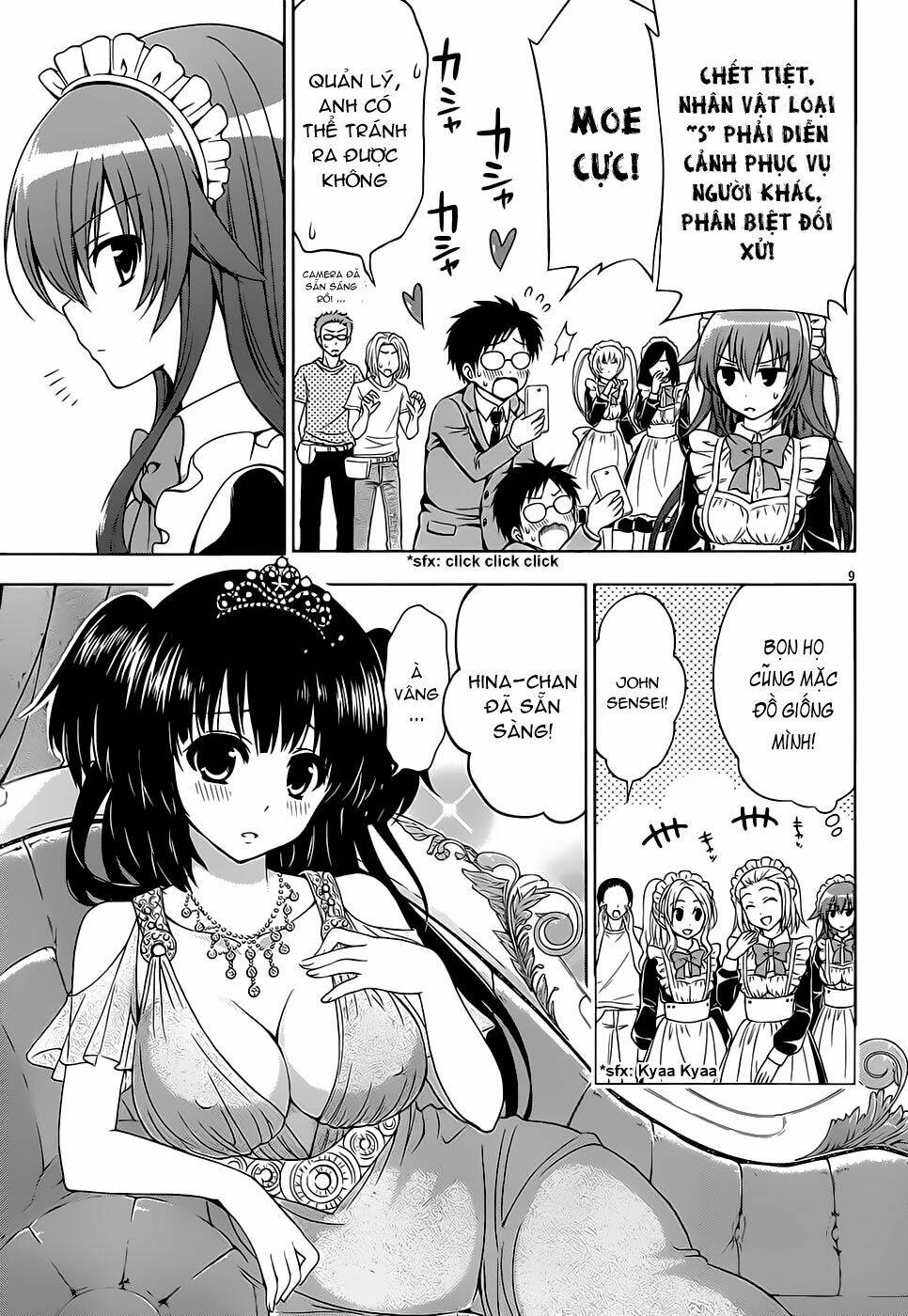 Aimane – Akuma Na Kanojo O Produce Chapter 4 - Trang 2