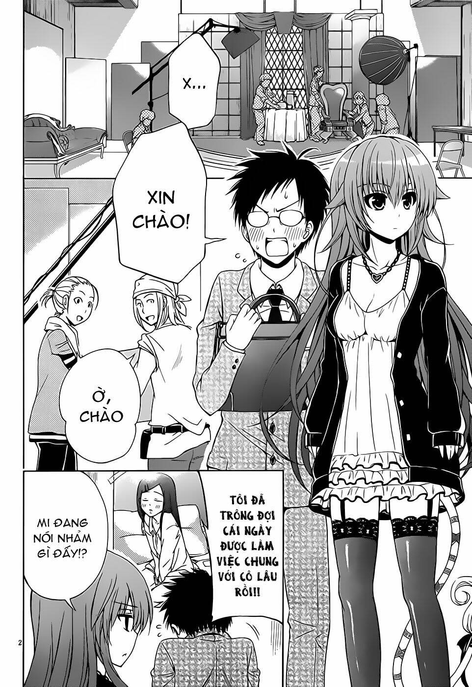 Aimane – Akuma Na Kanojo O Produce Chapter 4 - Trang 2