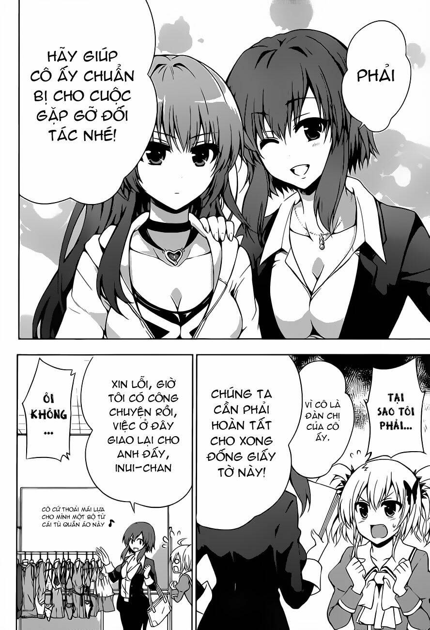 Aimane – Akuma Na Kanojo O Produce Chapter 3 - Trang 2