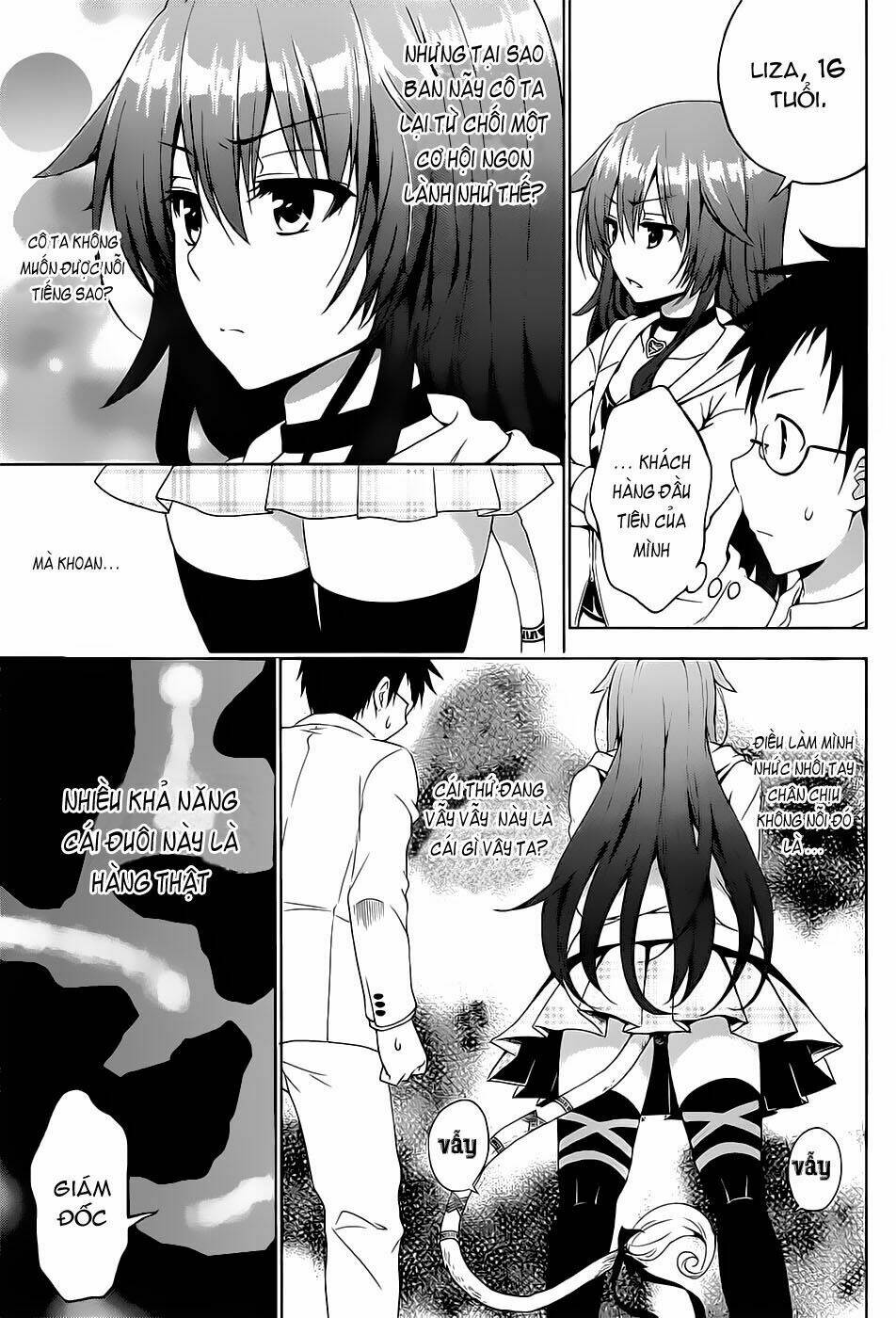 Aimane – Akuma Na Kanojo O Produce Chapter 1 - Trang 2