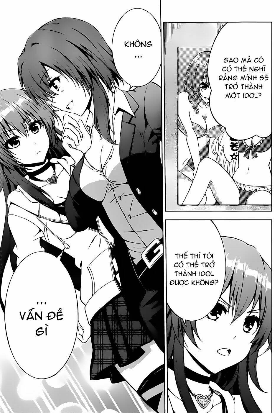 Aimane – Akuma Na Kanojo O Produce Chapter 1 - Trang 2