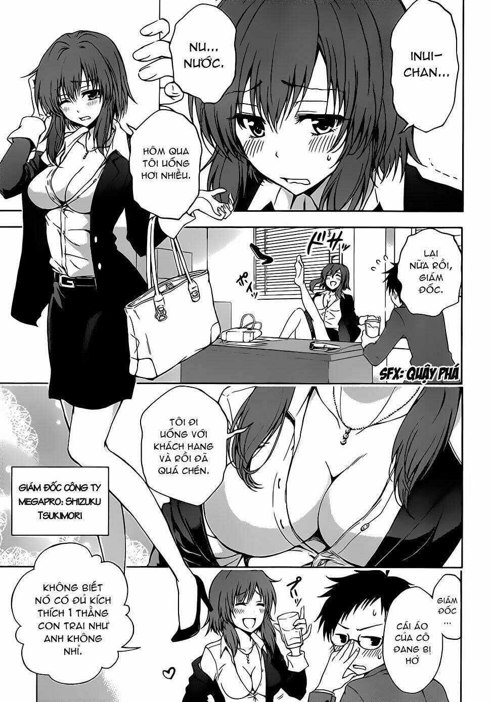 Aimane – Akuma Na Kanojo O Produce Chapter 1 - Trang 2