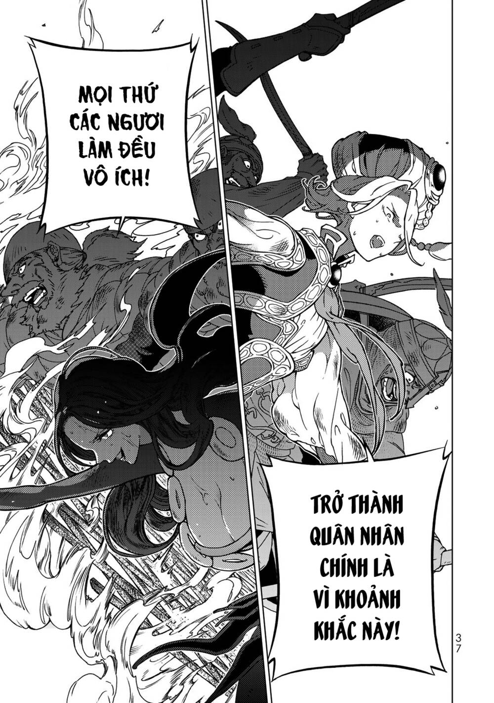 Biên Sử Của Cuộc Chiến Chapter 130 - Trang 2