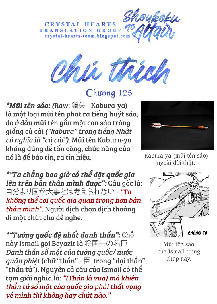 Biên Sử Của Cuộc Chiến Chapter 125 - Trang 2