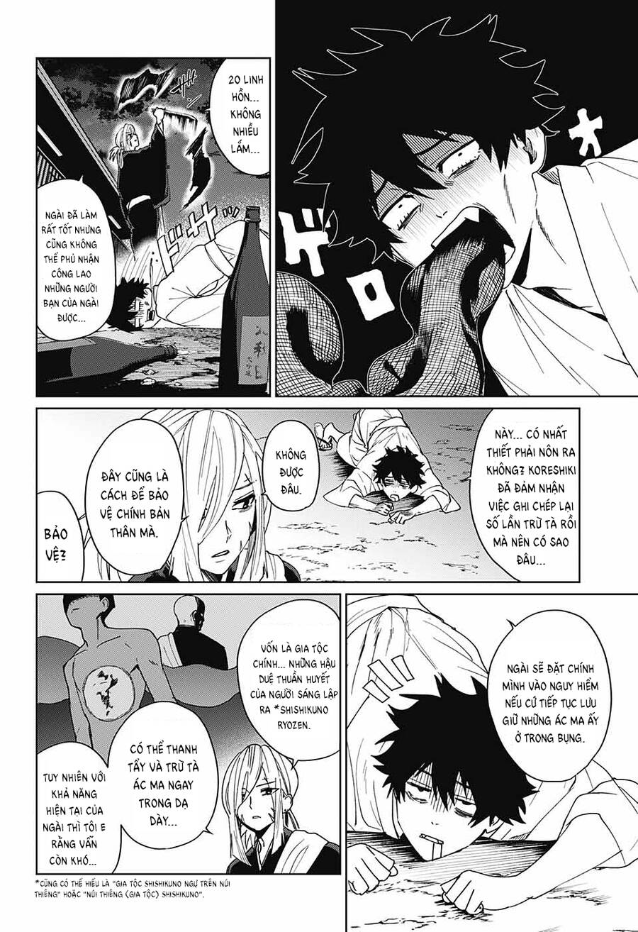 Phantom Busters Chapter 9 - Trang 2