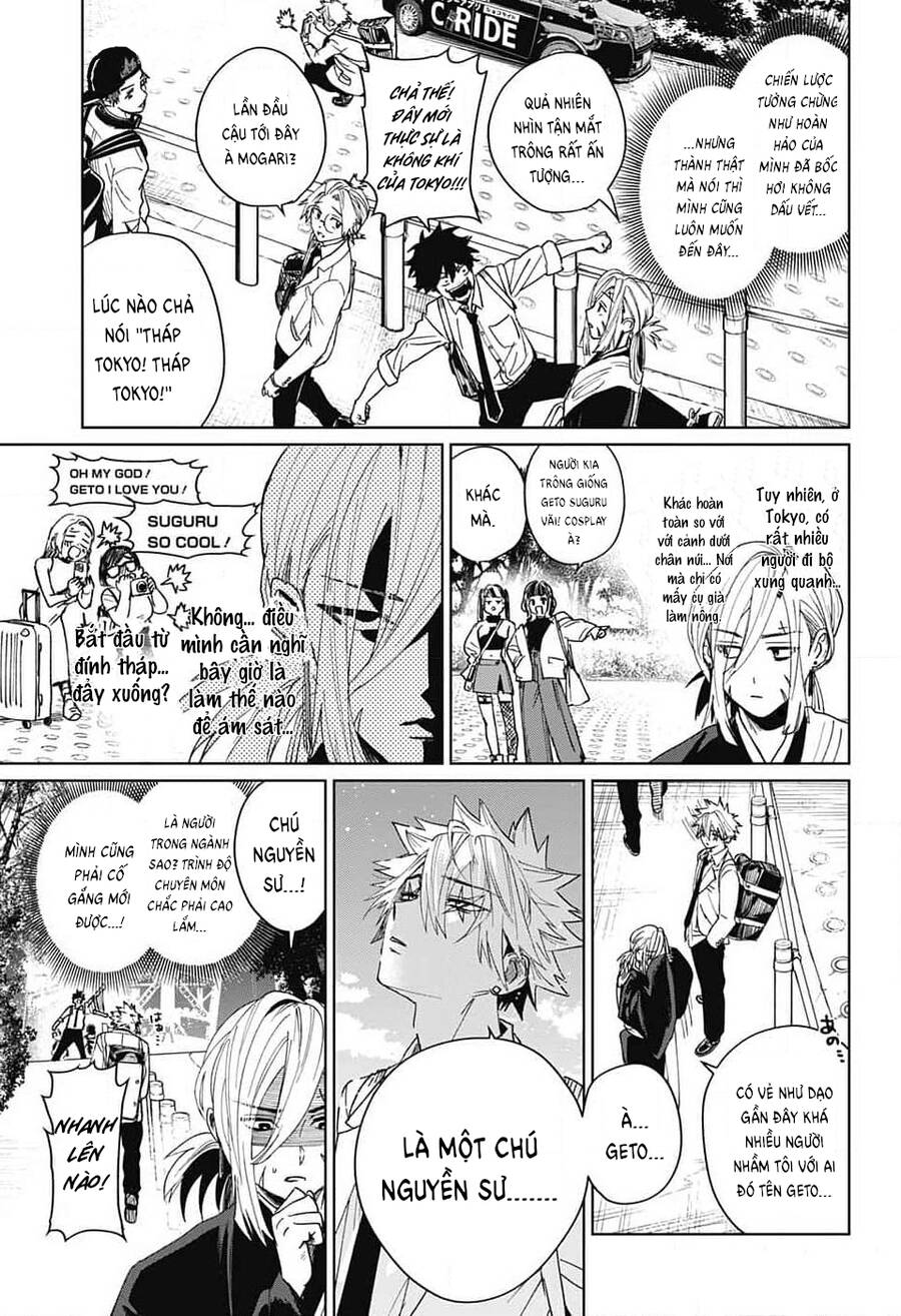 Phantom Busters Chapter 8 - Trang 2