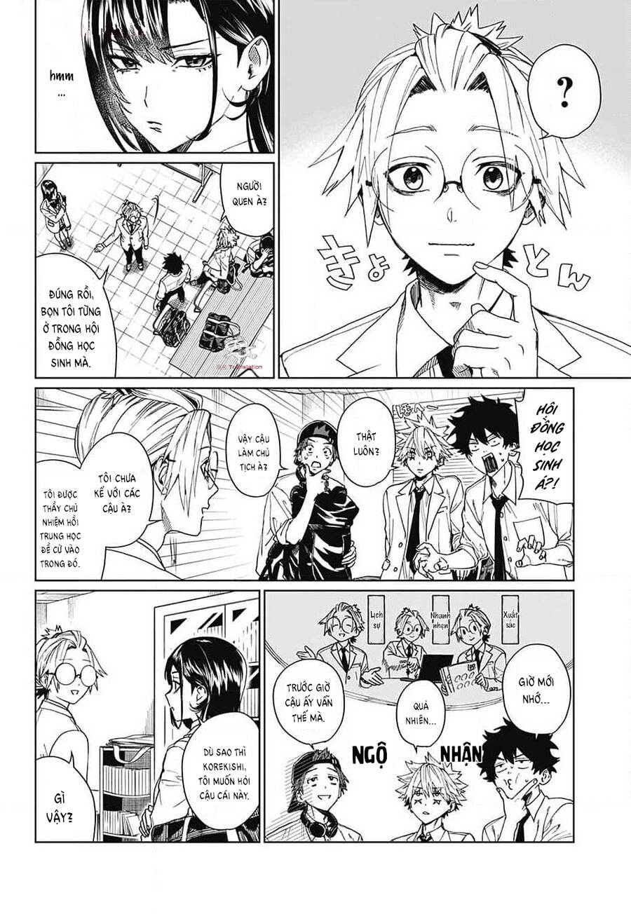 Phantom Busters Chapter 7 - Trang 2