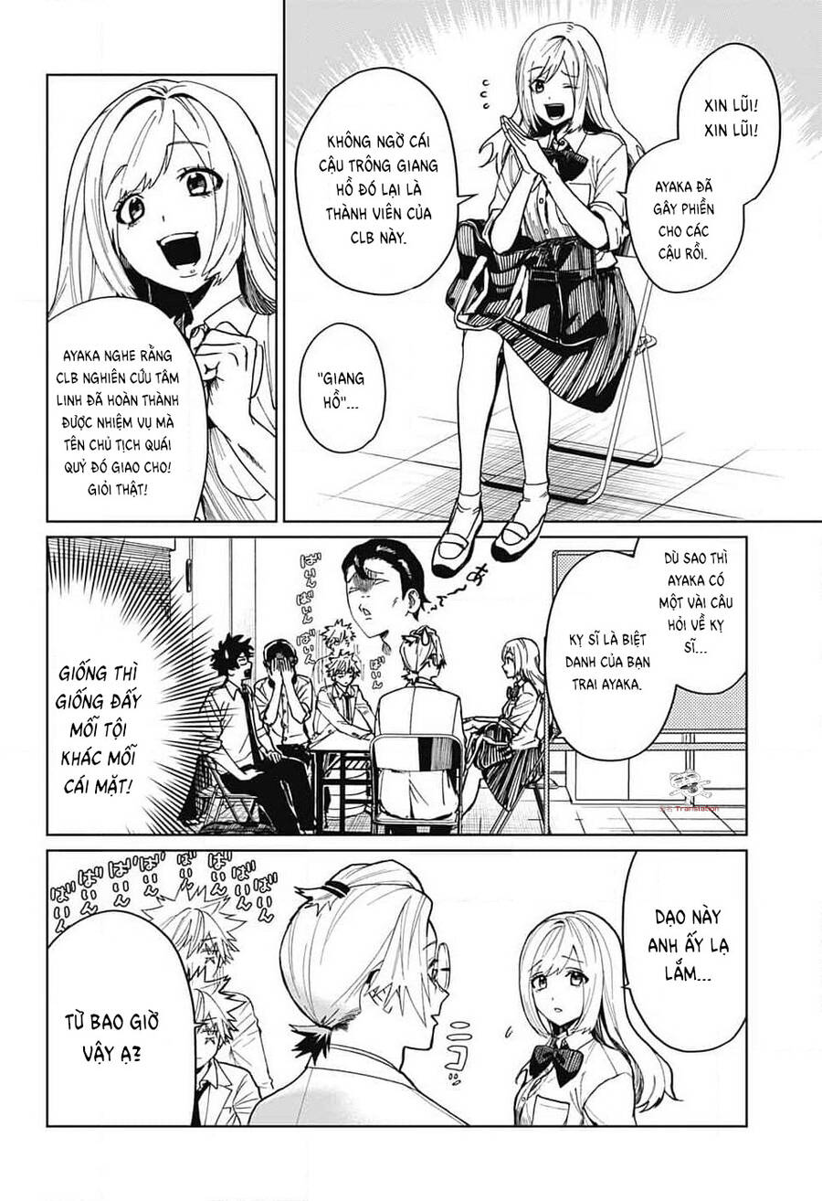 Phantom Busters Chapter 6 - Trang 2