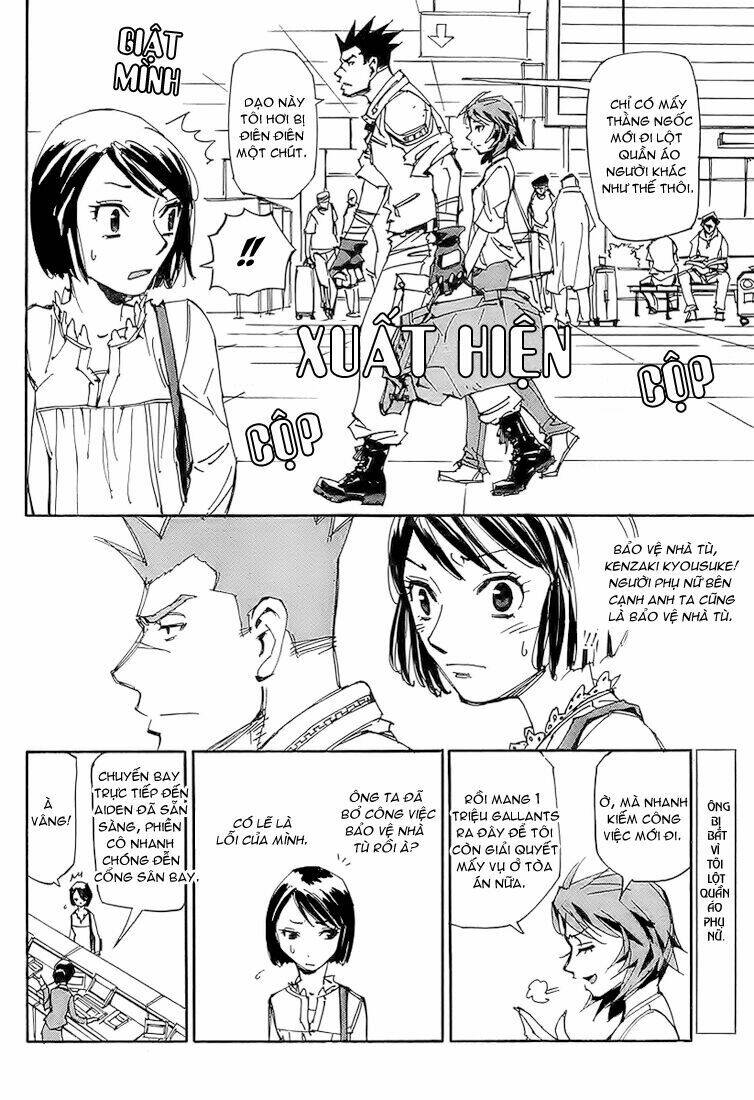 Ageha O Ou Monotachi Chapter 2 - Trang 2