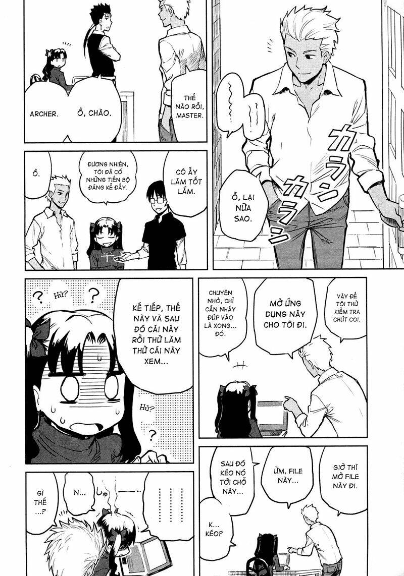 All Around Type-Moon Chapter 8 - Trang 2