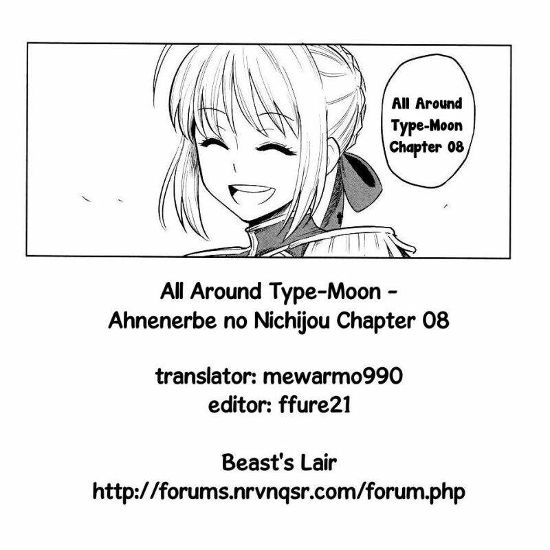 All Around Type-Moon Chapter 8 - Trang 2