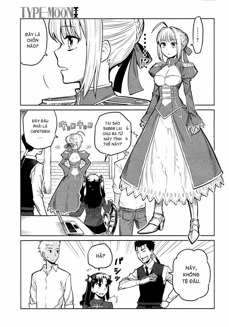 All Around Type-Moon Chapter 8 - Trang 2