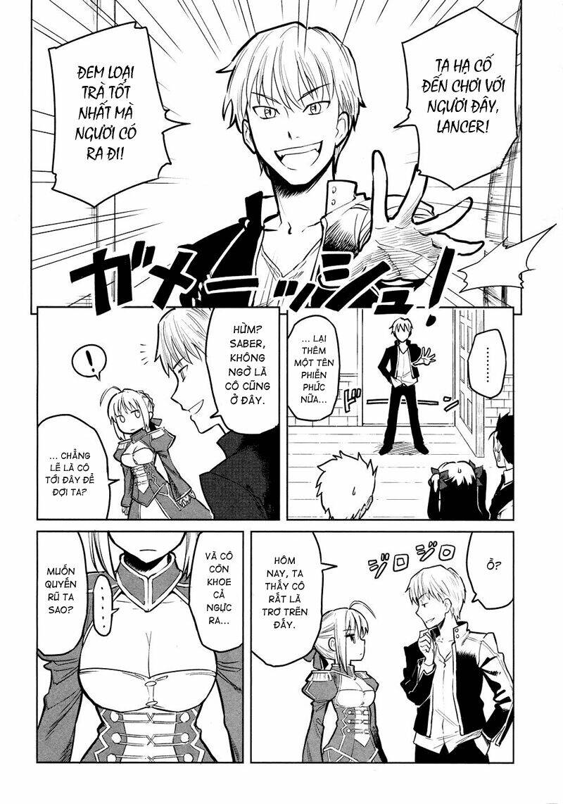 All Around Type-Moon Chapter 8 - Trang 2