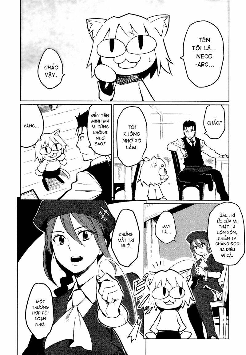 All Around Type-Moon Chapter 4 - Trang 2