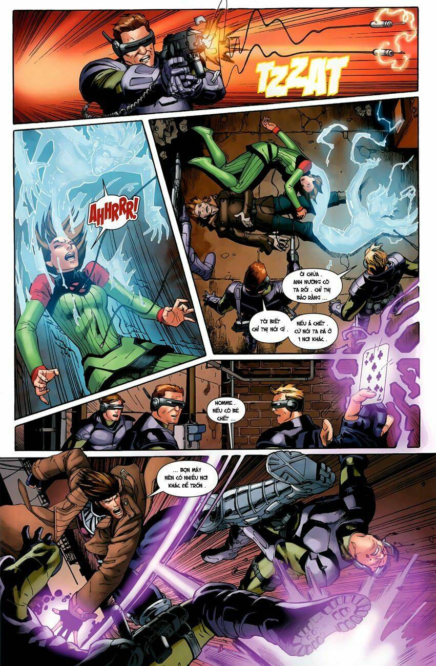 Dark Avengers / X-Men : Utopia Chapter 7 - Trang 2