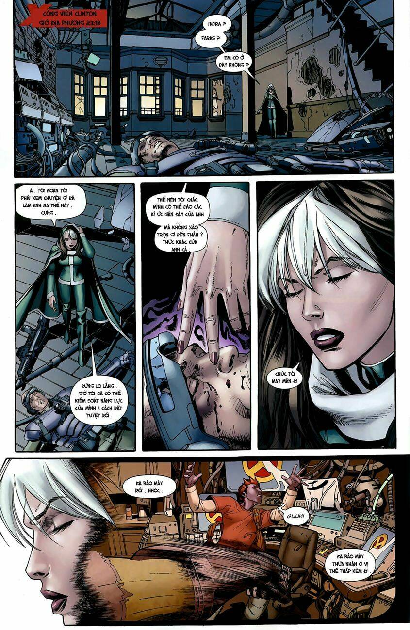 Dark Avengers / X-Men : Utopia Chapter 7 - Trang 2