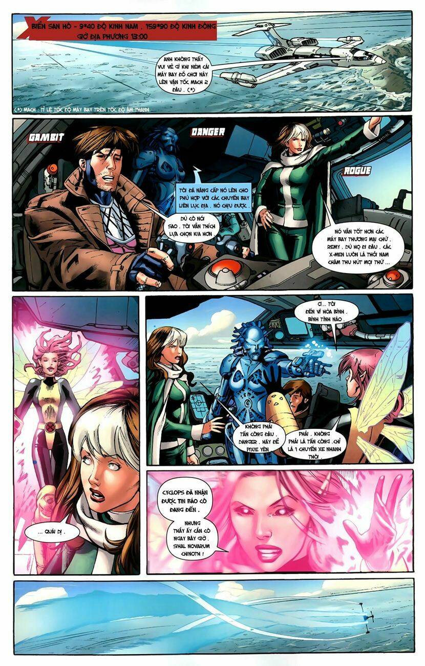 Dark Avengers / X-Men : Utopia Chapter 7 - Trang 2