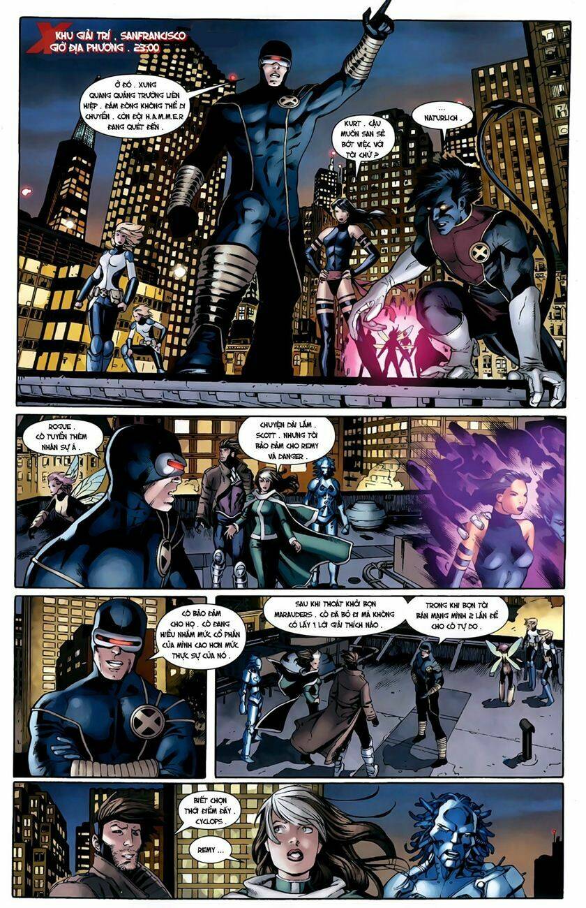 Dark Avengers / X-Men : Utopia Chapter 7 - Trang 2