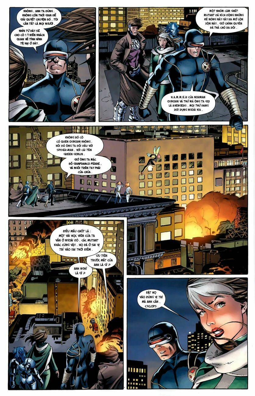 Dark Avengers / X-Men : Utopia Chapter 7 - Trang 2