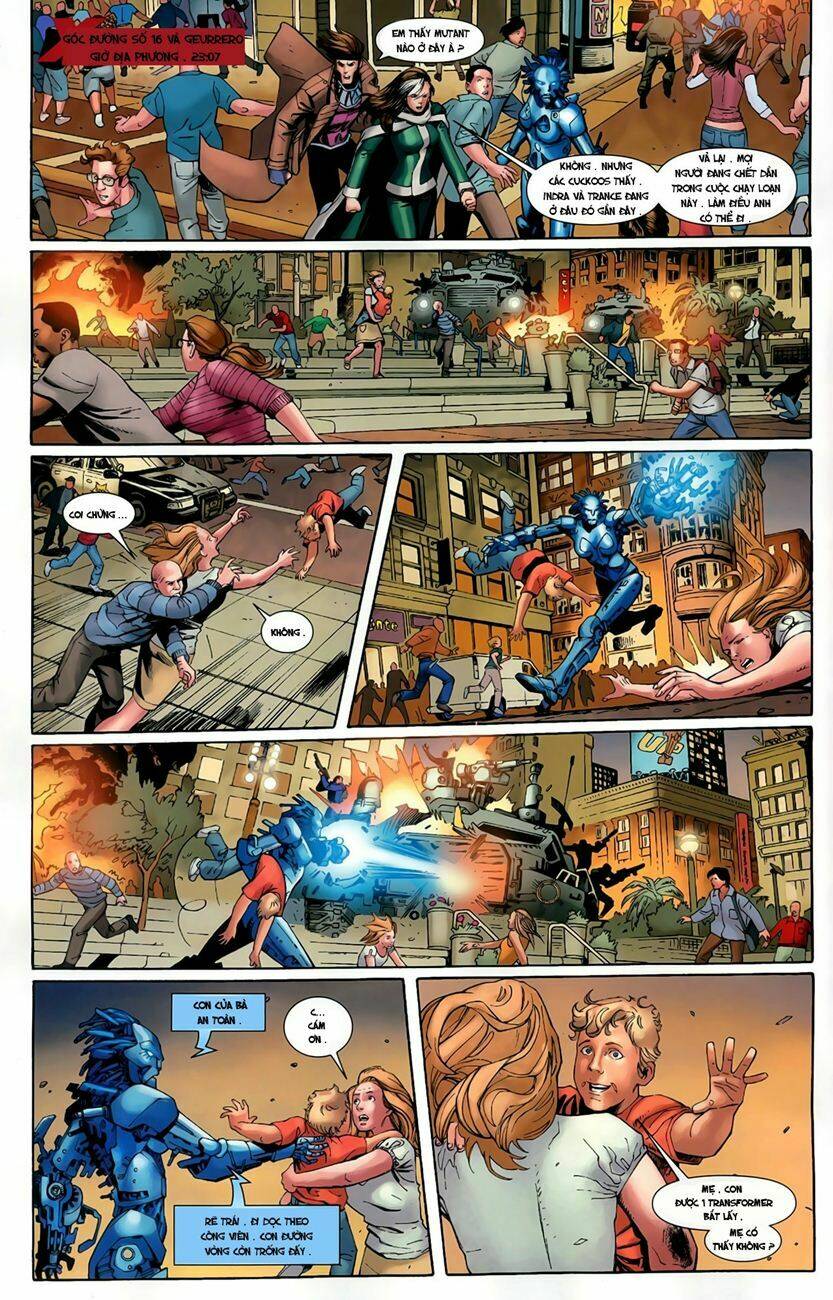 Dark Avengers / X-Men : Utopia Chapter 7 - Trang 2