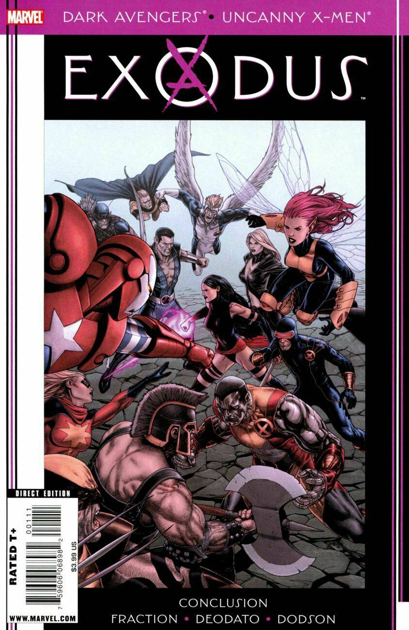 Dark Avengers / X-Men : Utopia Chapter 6 - Trang 2