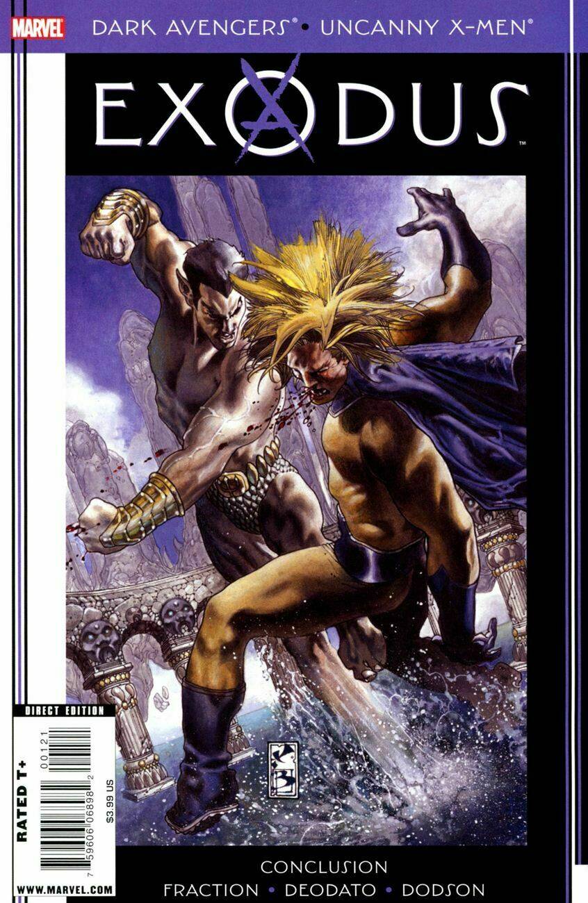 Dark Avengers / X-Men : Utopia Chapter 6 - Trang 2