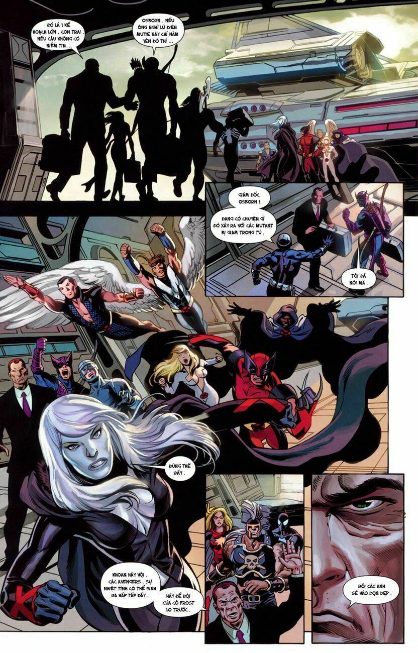 Dark Avengers / X-Men : Utopia Chapter 5 - Trang 2