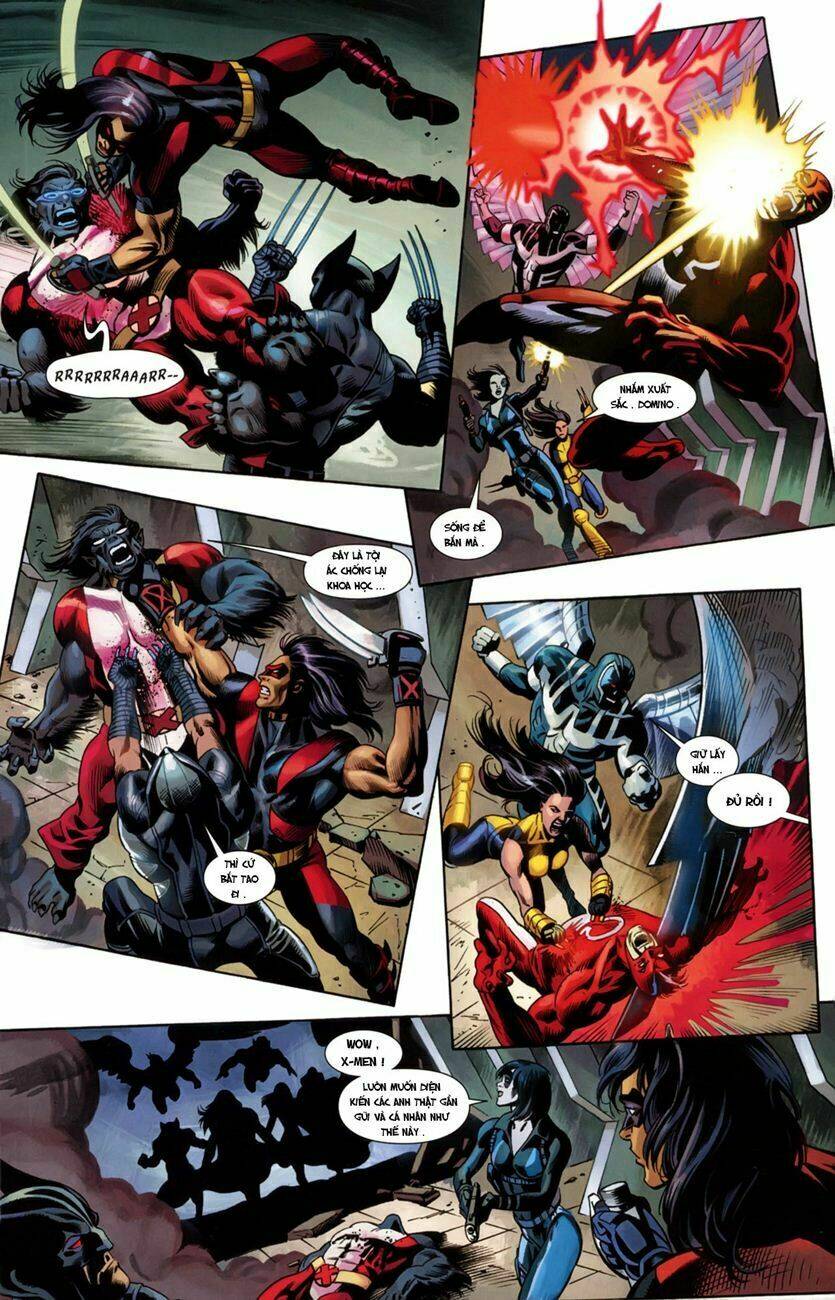 Dark Avengers / X-Men : Utopia Chapter 5 - Trang 2