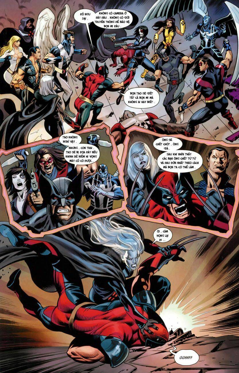 Dark Avengers / X-Men : Utopia Chapter 5 - Trang 2