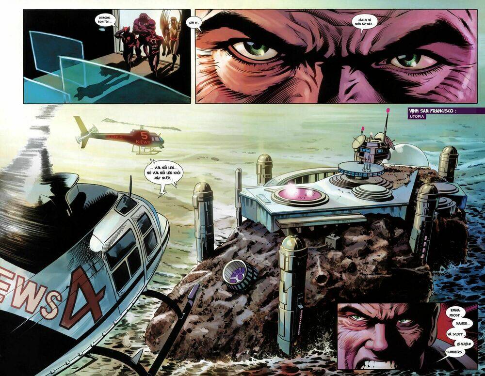 Dark Avengers / X-Men : Utopia Chapter 5 - Trang 2