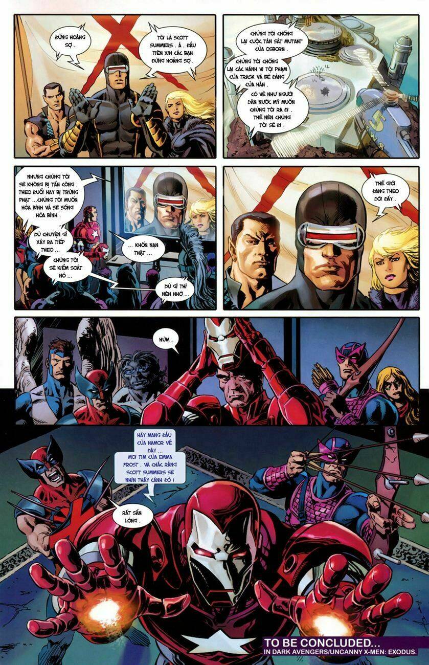 Dark Avengers / X-Men : Utopia Chapter 5 - Trang 2