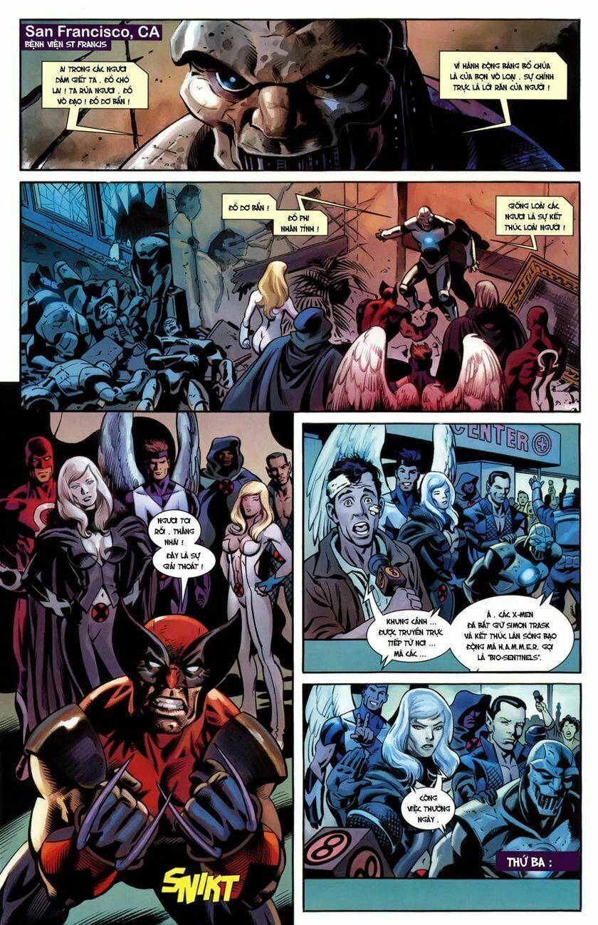 Dark Avengers / X-Men : Utopia Chapter 5 - Trang 2