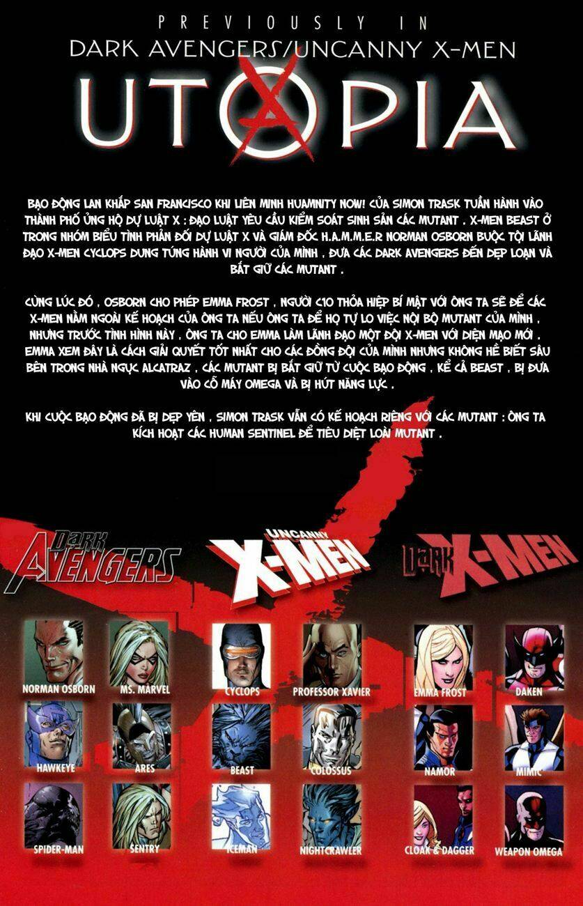 Dark Avengers / X-Men : Utopia Chapter 4 - Trang 2