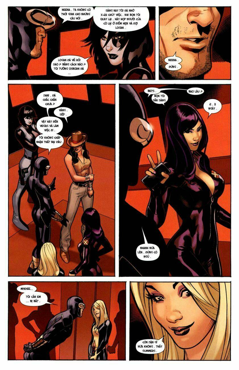 Dark Avengers / X-Men : Utopia Chapter 4 - Trang 2