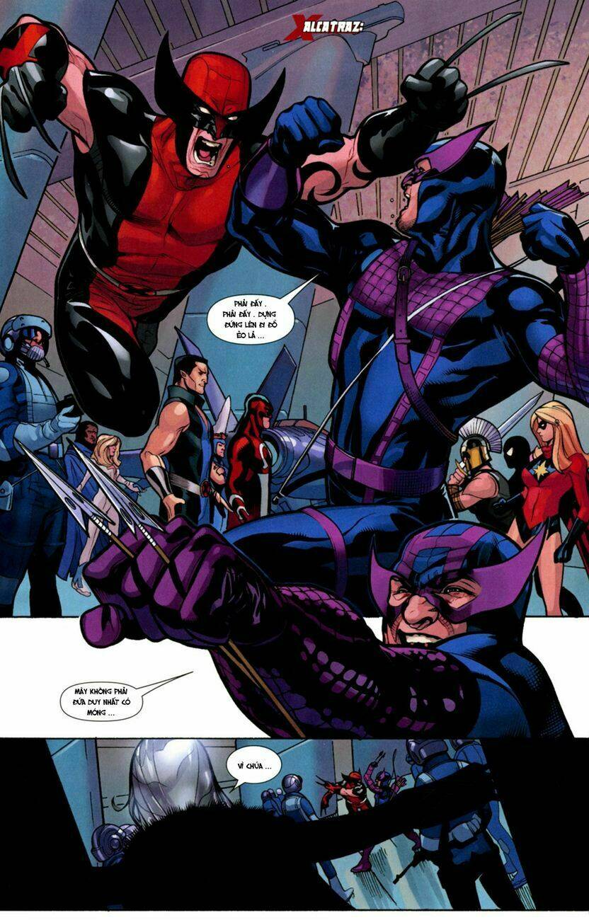 Dark Avengers / X-Men : Utopia Chapter 4 - Trang 2