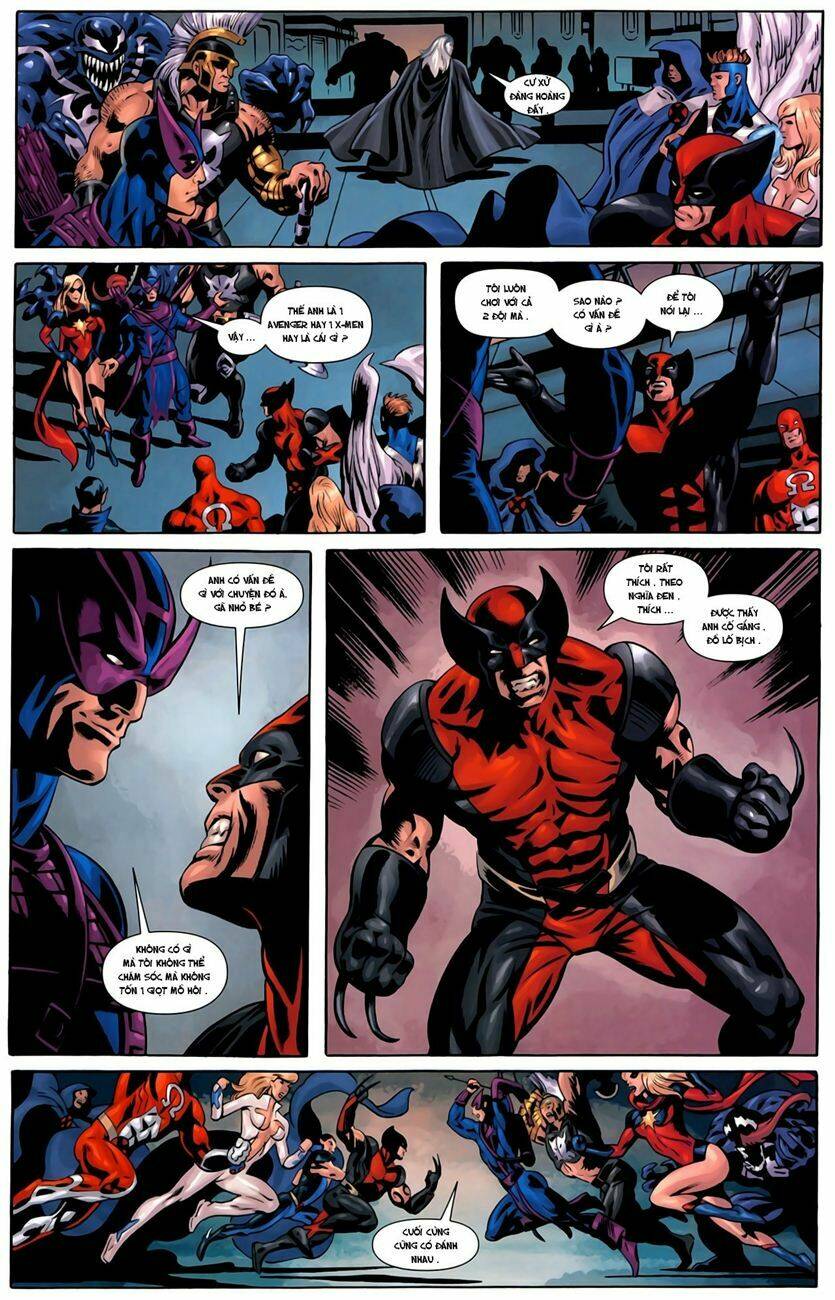 Dark Avengers / X-Men : Utopia Chapter 3 - Trang 2