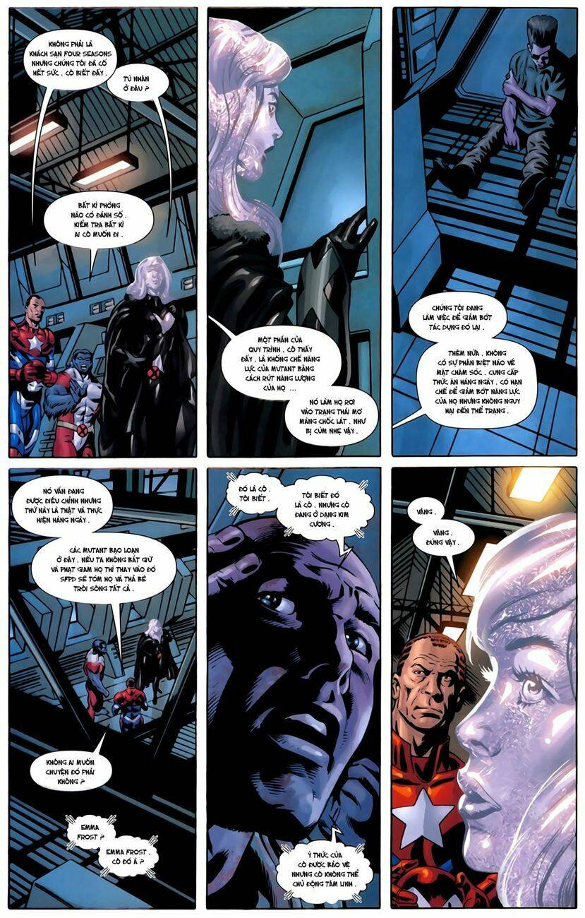 Dark Avengers / X-Men : Utopia Chapter 3 - Trang 2