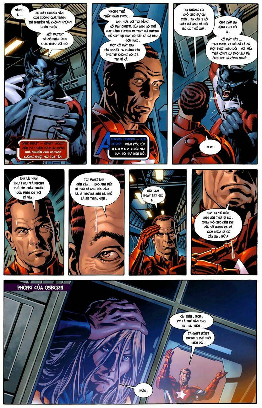 Dark Avengers / X-Men : Utopia Chapter 3 - Trang 2