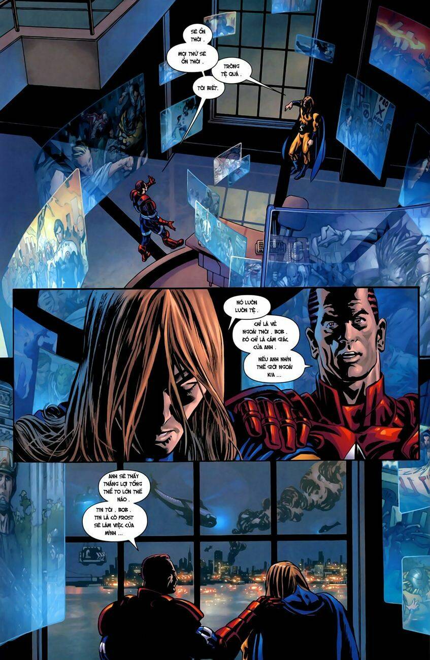 Dark Avengers / X-Men : Utopia Chapter 3 - Trang 2