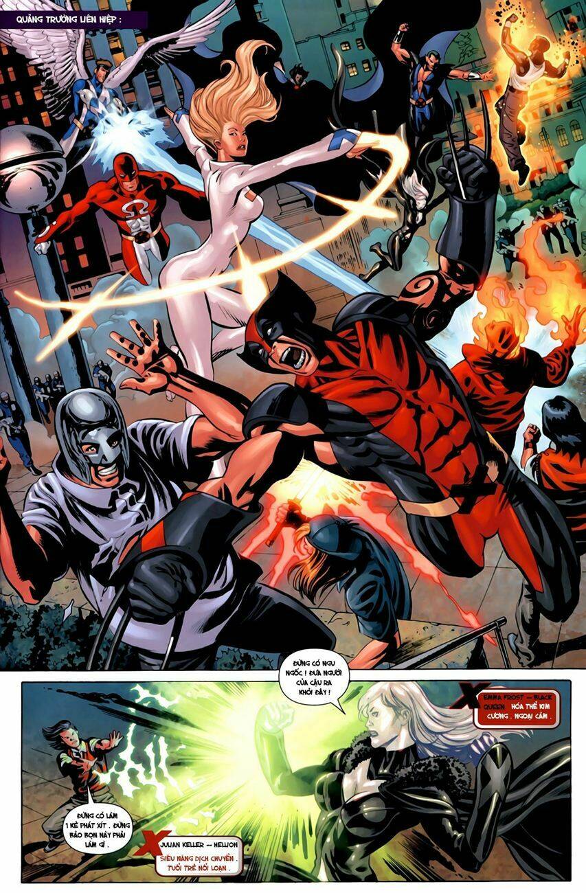 Dark Avengers / X-Men : Utopia Chapter 3 - Trang 2